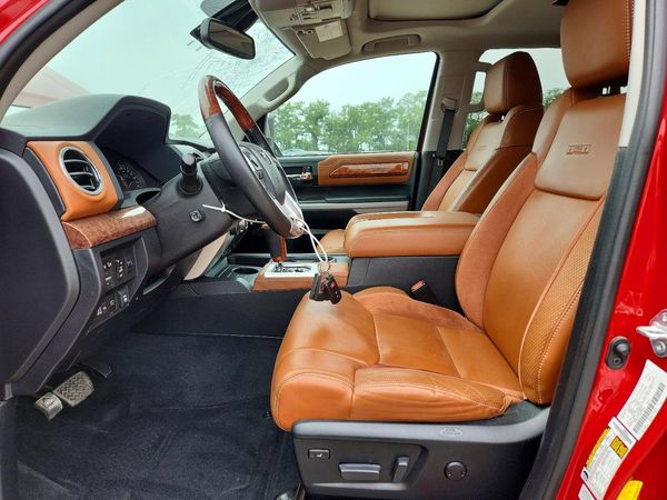 2021 TOYOTA TUNDRA Platinum grade