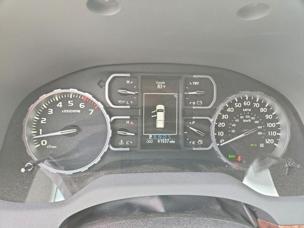 2021 TOYOTA TUNDRA Platinum grade