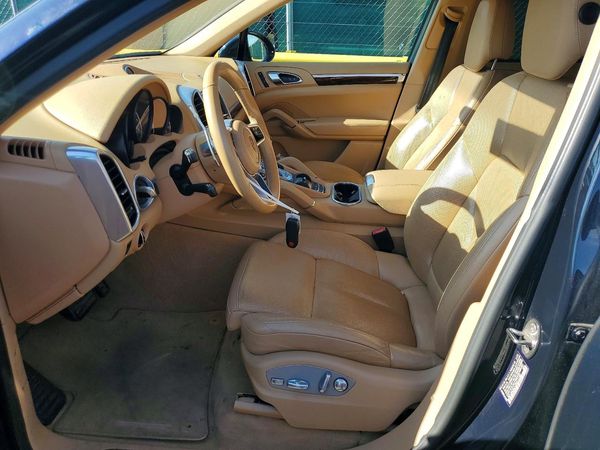 2016 PORSCHE CAYENNE