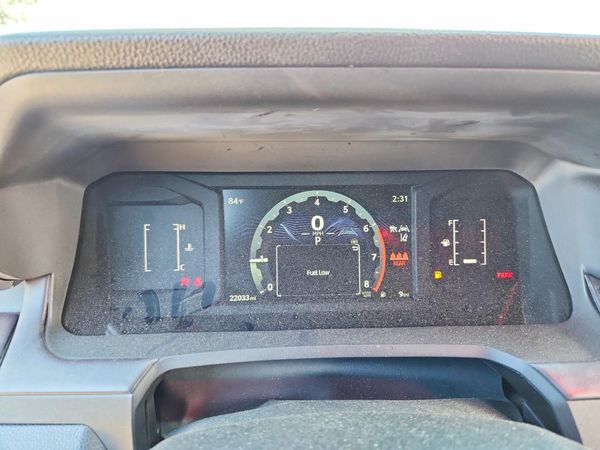 2025 TOYOTA TACOMA