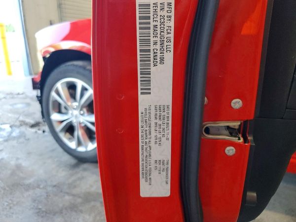 2022 DODGE CHARGER SXT