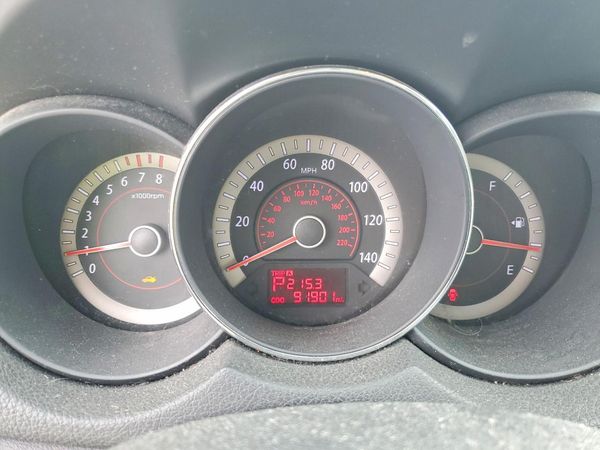 2013 KIA FORTE EX