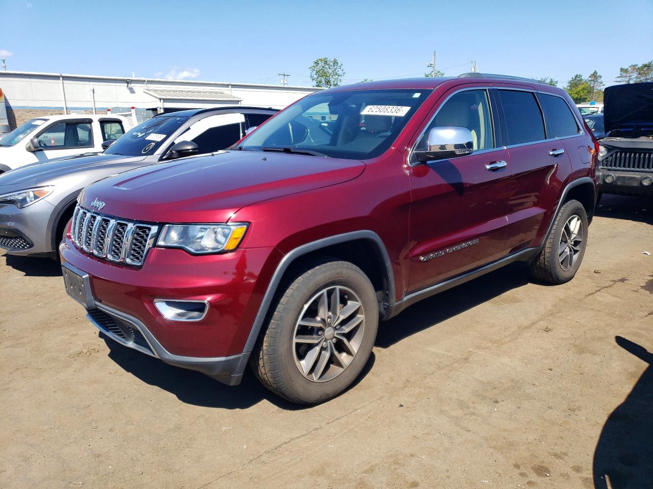 2017 JEEP GRAND CHEROKEE Limited