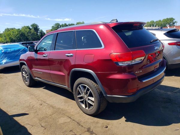 2017 JEEP GRAND CHEROKEE Limited