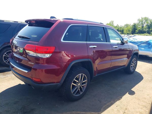 2017 JEEP GRAND CHEROKEE Limited