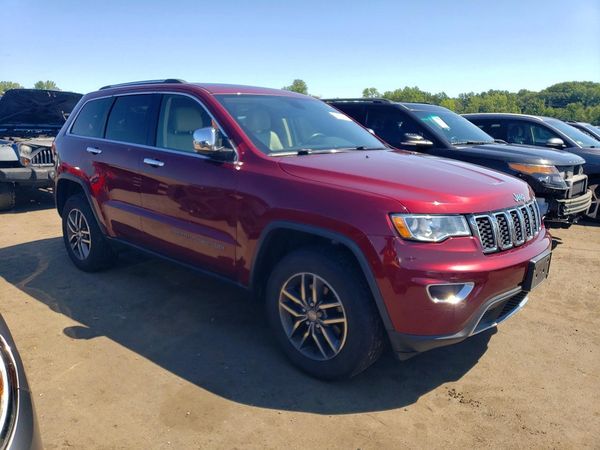 2017 JEEP GRAND CHEROKEE Limited