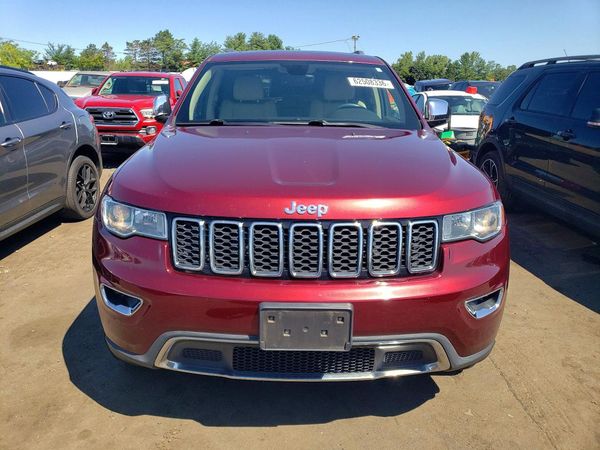 2017 JEEP GRAND CHEROKEE Limited