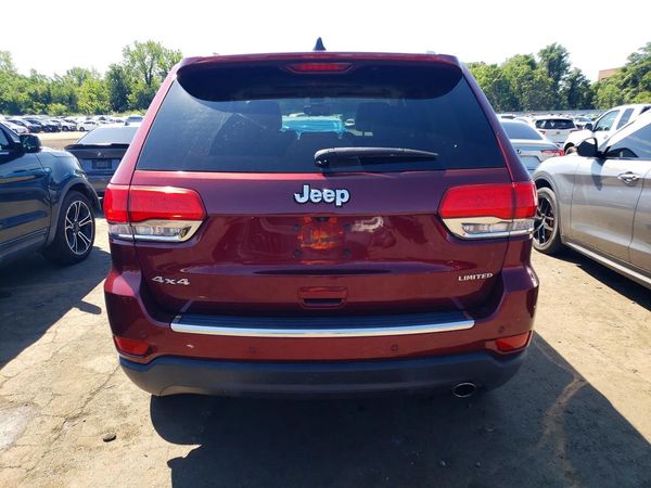 2017 JEEP GRAND CHEROKEE Limited