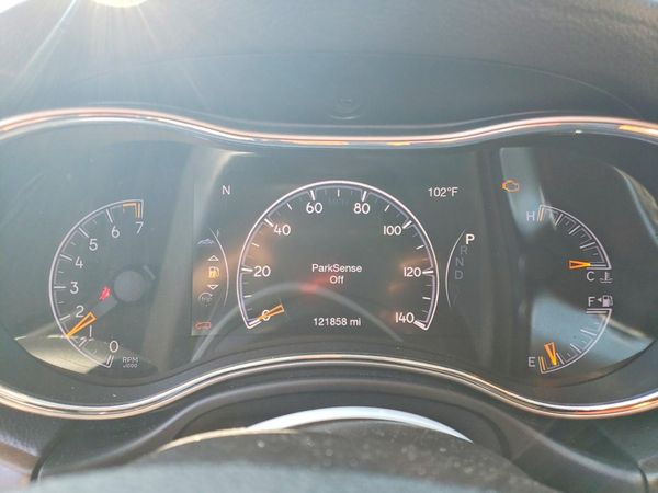 2017 JEEP GRAND CHEROKEE Limited
