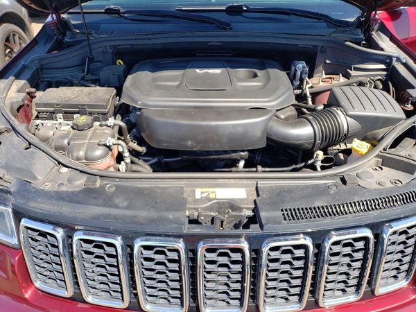 2017 JEEP GRAND CHEROKEE Limited