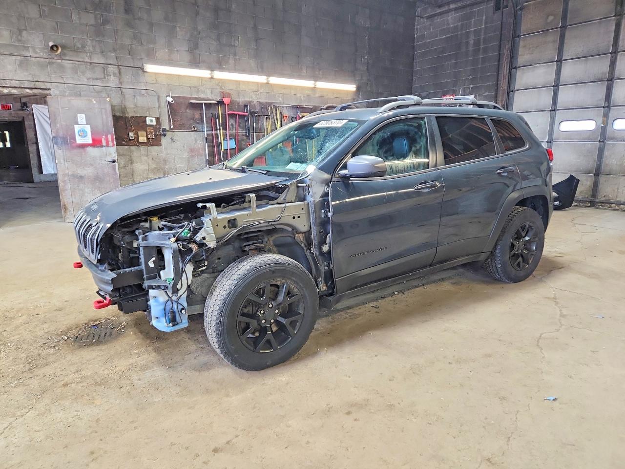 2017 JEEP CHEROKEE Trailhawk