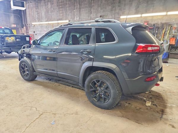 2017 JEEP CHEROKEE Trailhawk