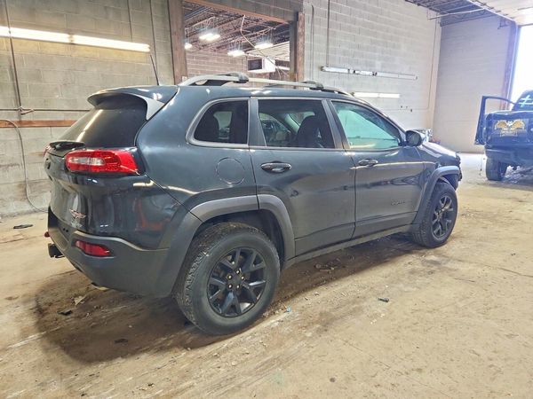 2017 JEEP CHEROKEE Trailhawk