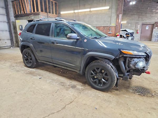2017 JEEP CHEROKEE Trailhawk