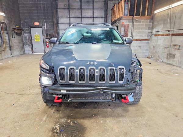 2017 JEEP CHEROKEE Trailhawk