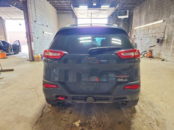 2017 JEEP CHEROKEE Trailhawk