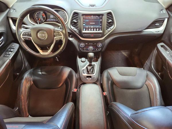 2017 JEEP CHEROKEE Trailhawk