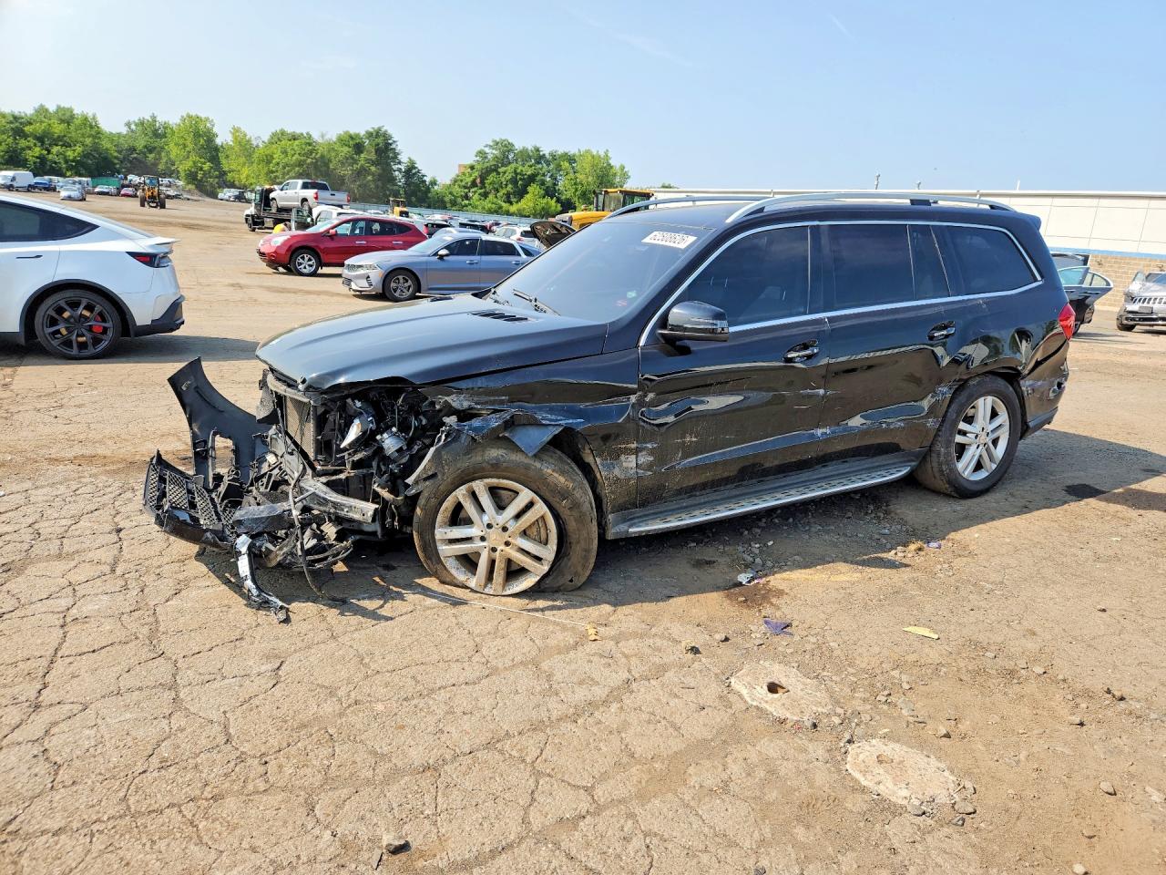 2013 MERCEDES-BENZ GL GL450 4MATIC