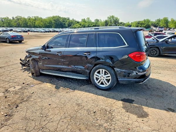 2013 MERCEDES-BENZ GL GL450 4MATIC