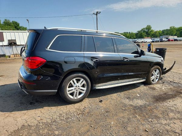 2013 MERCEDES-BENZ GL GL450 4MATIC