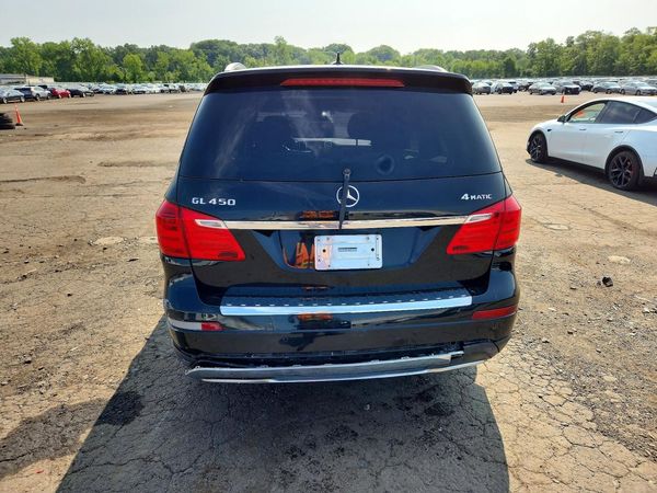 2013 MERCEDES-BENZ GL GL450 4MATIC