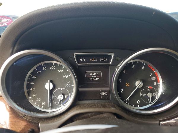 2013 MERCEDES-BENZ GL GL450 4MATIC