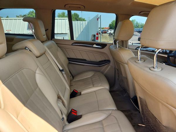 2013 MERCEDES-BENZ GL GL450 4MATIC