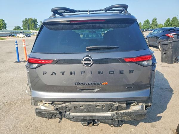 2023 NISSAN PATHFINDER SV