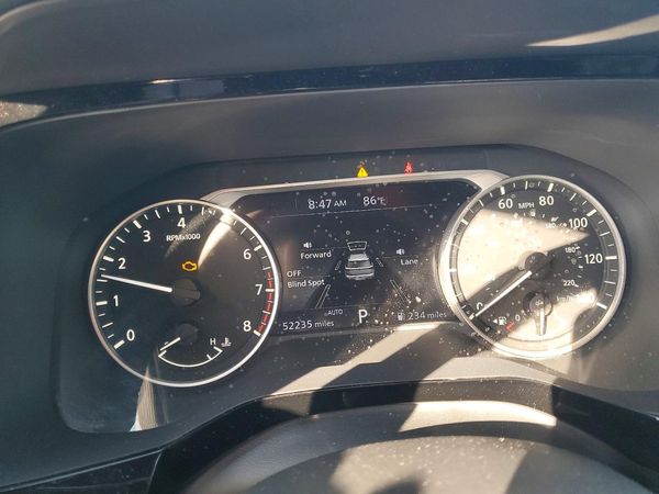 2023 NISSAN PATHFINDER SV