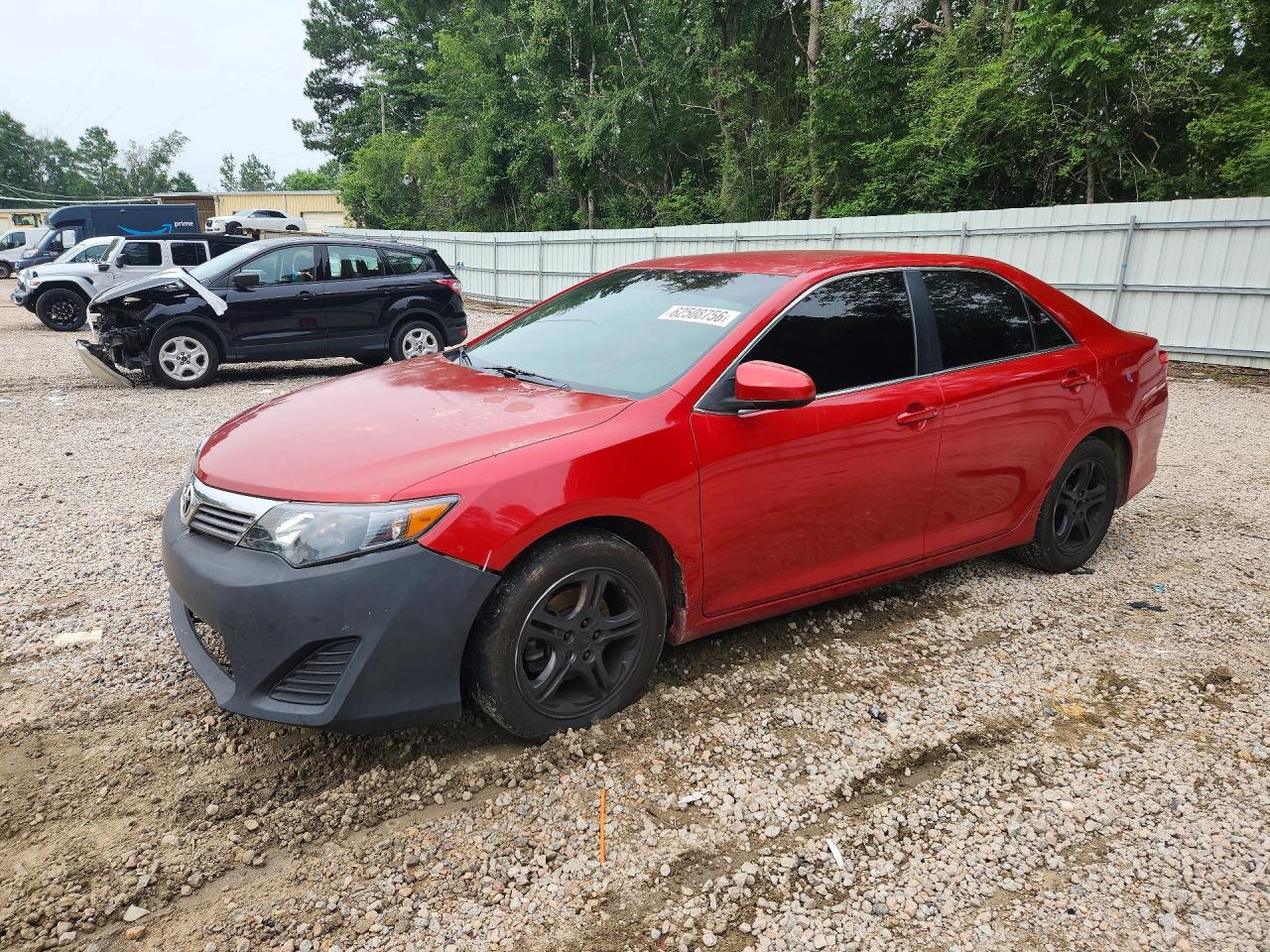 2012 TOYOTA CAMRY