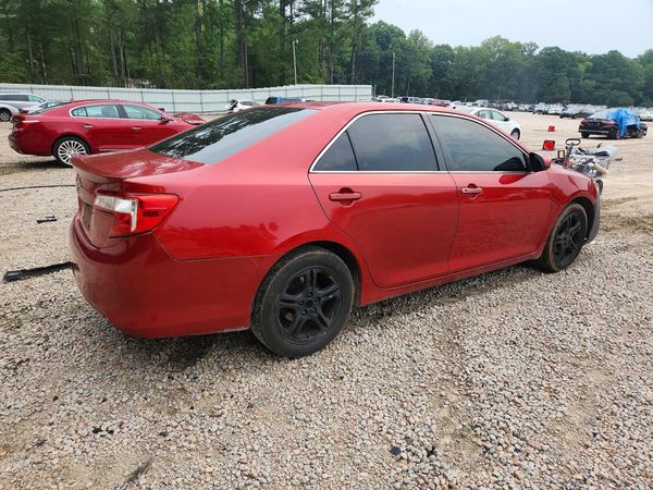 2012 TOYOTA CAMRY