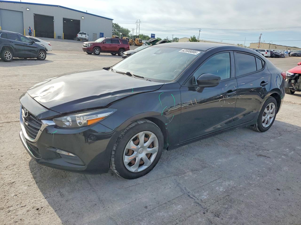 2018 MAZDA 3 Sport