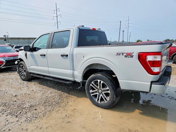 2023 FORD F150 SuperCrew