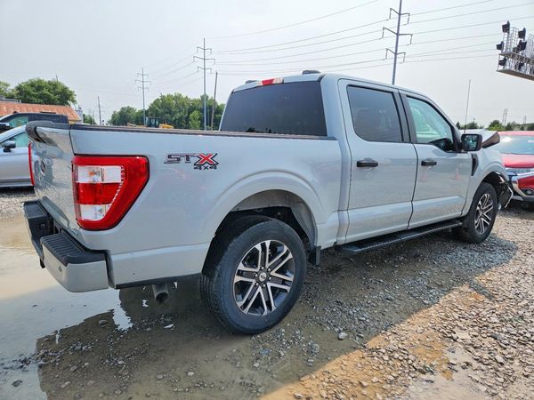 2023 FORD F150 SuperCrew