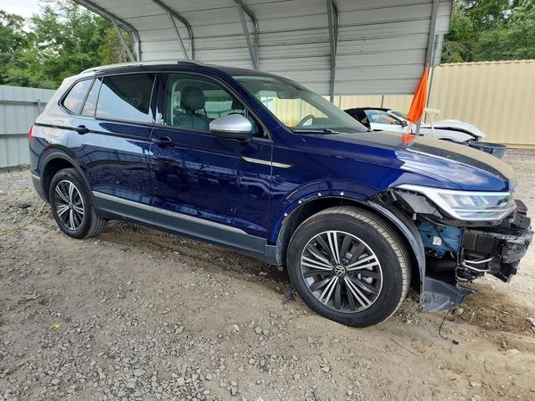 2024 VOLKSWAGEN TIGUAN Wolfsburg Edition