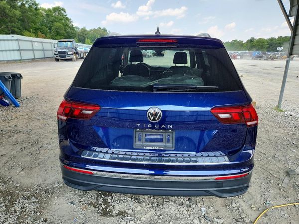 2024 VOLKSWAGEN TIGUAN Wolfsburg Edition