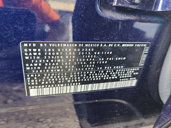 2024 VOLKSWAGEN TIGUAN Wolfsburg Edition