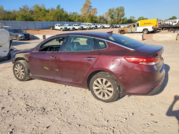 2018 KIA OPTIMA EX