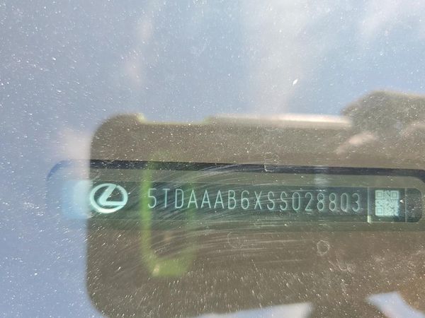 2025 LEXUS TX 350