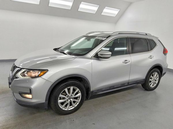2018 NISSAN ROGUE — Front 3/4