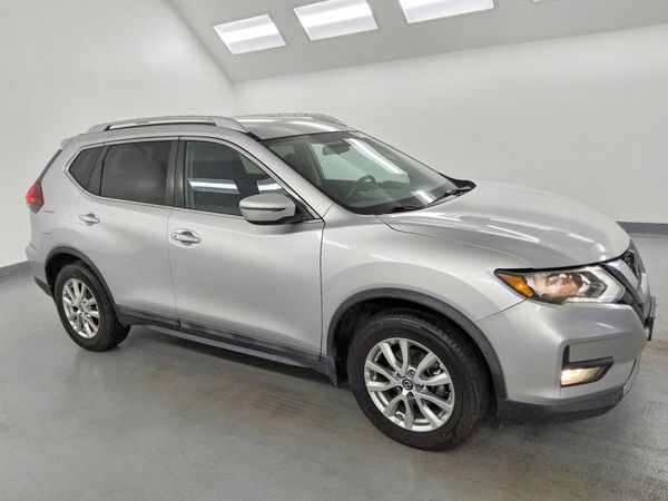 2018 NISSAN ROGUE — Passenger 3/4