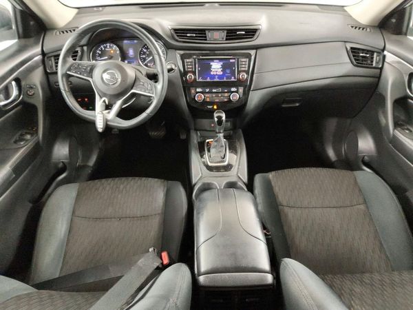 2018 NISSAN ROGUE — CKPT