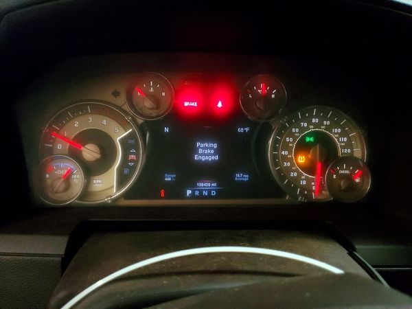 2016 RAM 2500 LONGHORN CREW CAB 4X4