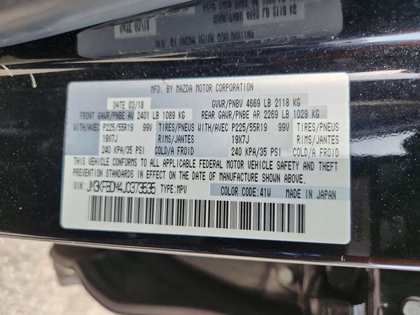 2018 MAZDA CX-5