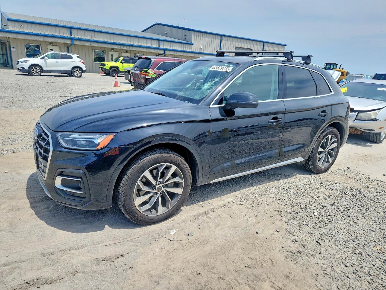 2021 AUDI Q5 quattro Premium Plus