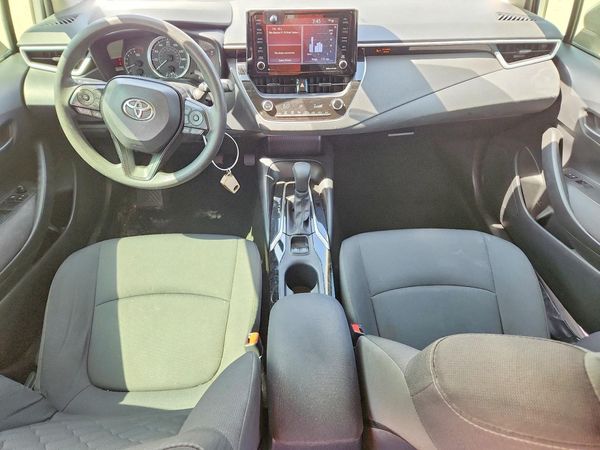 2022 TOYOTA COROLLA LE