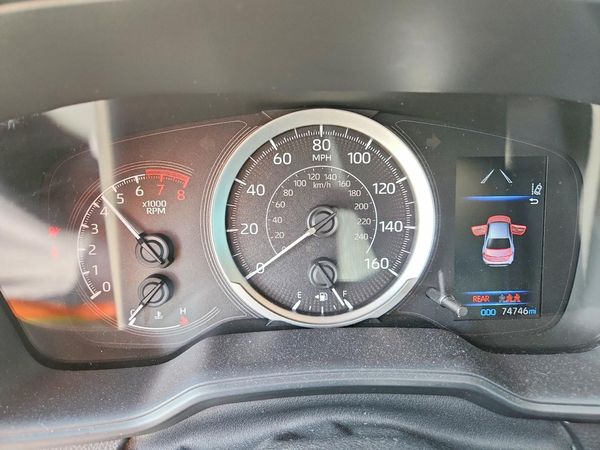 2022 TOYOTA COROLLA LE
