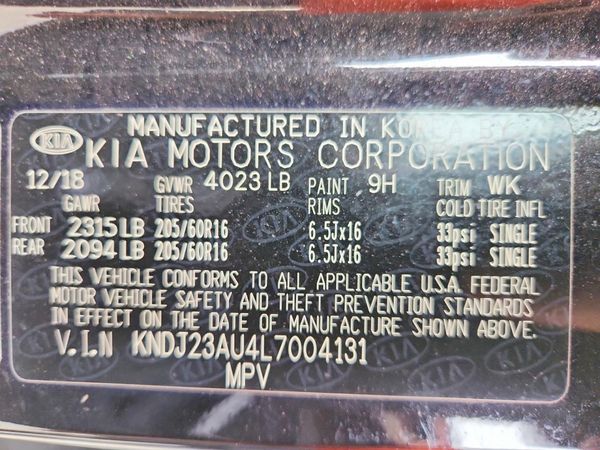 2020 KIA SOUL LX, S, X-Line