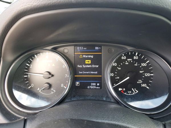 2018 NISSAN ROGUE