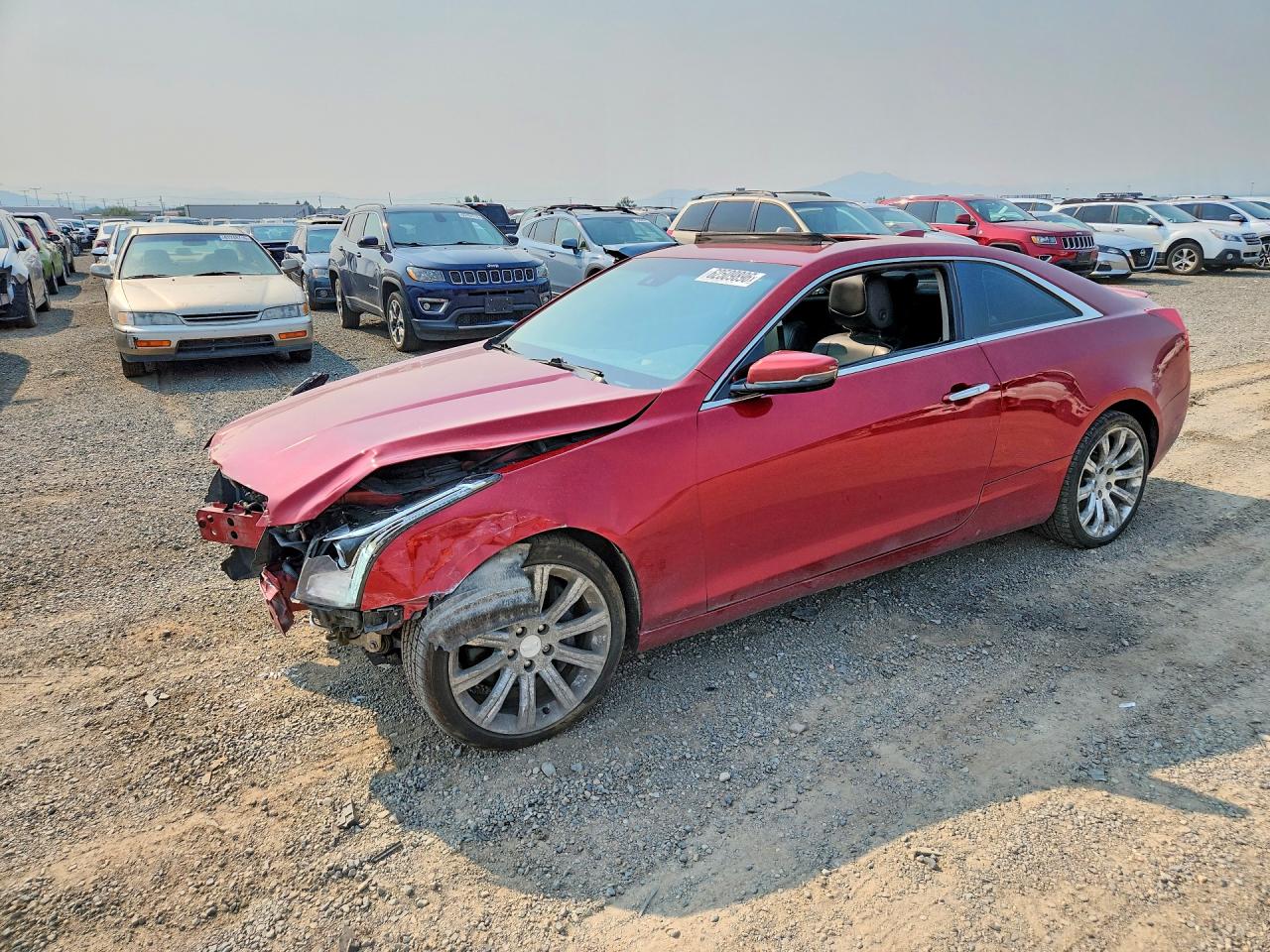 2018 CADILLAC ATS Premium Luxury